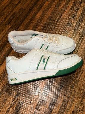 Ralph Lauren polo men's sneakers size 7